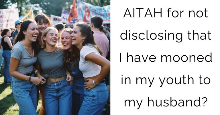 AITAH for not disclosing that I have mooned in my youth to my husband?