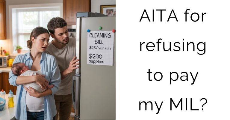 AITA for refusing to pay my MIL?
