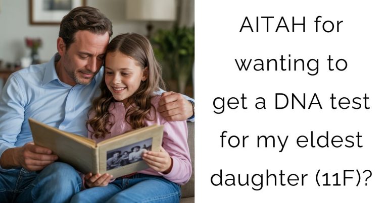 AITAH for wanting to get a DNA test for my eldest daughter (11F)?