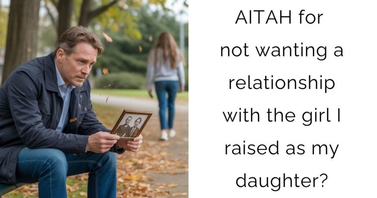 AITAH for not wanting a relationship with the girl I raised as my daughter?