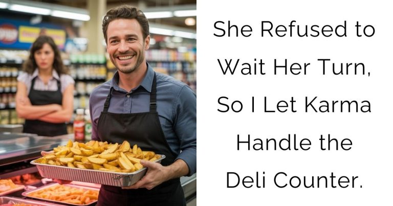 She Refused to Wait Her Turn, So I Let Karma Handle the Deli Counter.