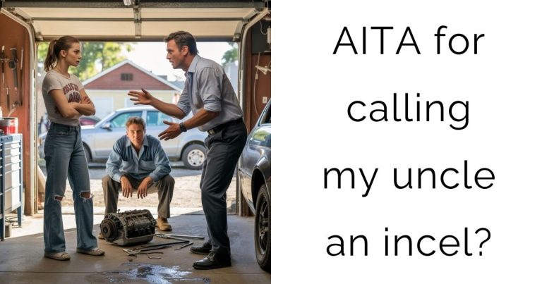 AITA for calling my uncle an incel?