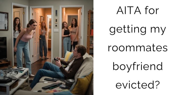 AITA for getting my roommates boyfriend evicted?