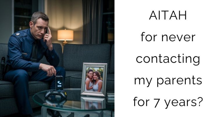 AITAH for never contacting my parents for 7 years?