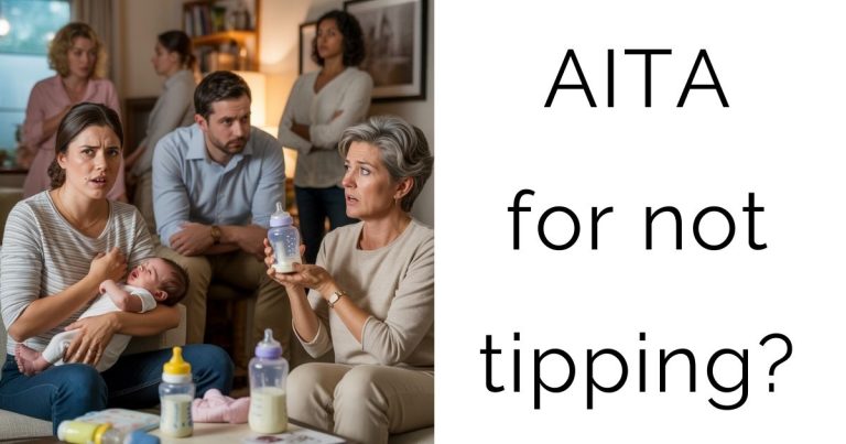 AITA for not tipping?
