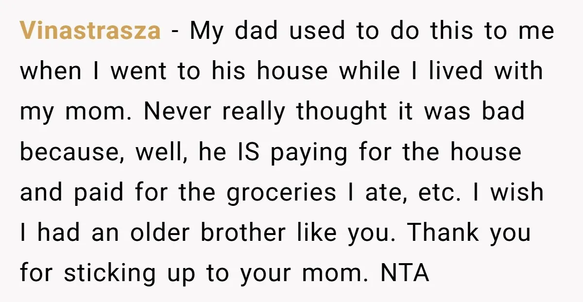 Vinastrasza - My dad used to do this to me when I went to his house while I lived with my mom. Never really thought it was bad because, well,...