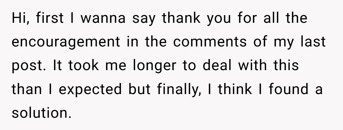 Hi, first I wanna say thank you for all the encouragement in the comments of my last post. It took me longer to deal with this than I expected but...
