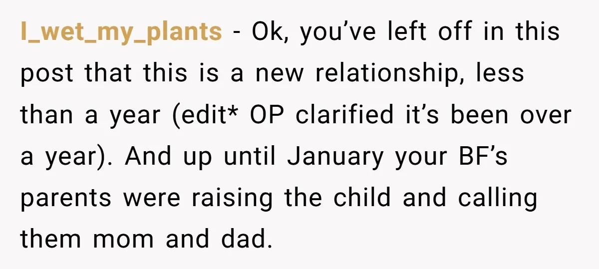 I_wet_my_plants − Ok, you’ve left off in this post that this is a new relationship, less than a year (edit* OP clarified it’s been over a year). And up until...