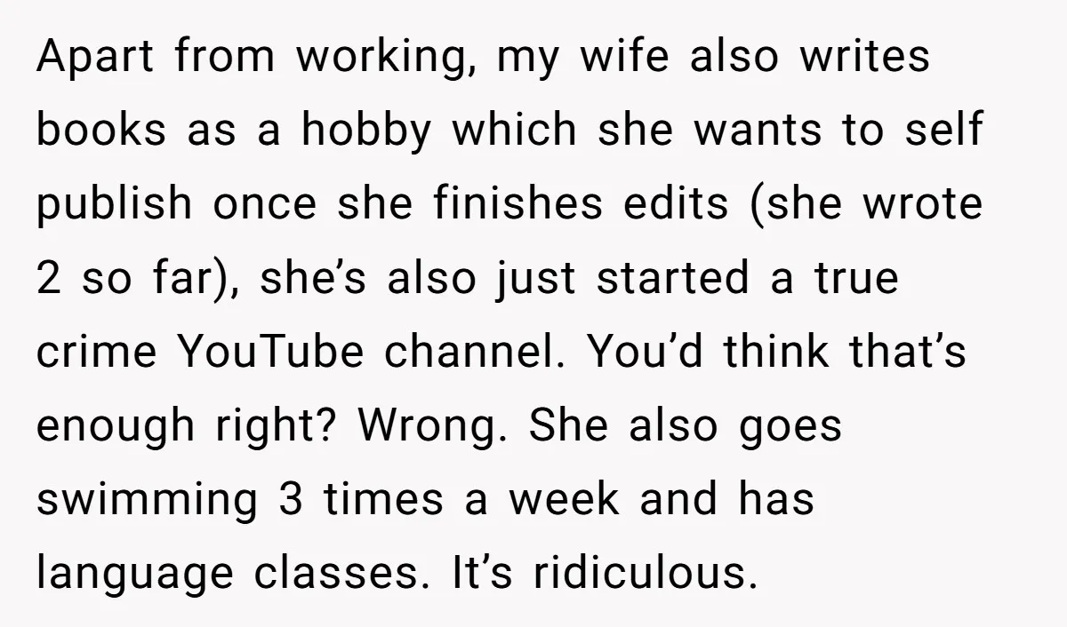 Apart from working, my wife also writes books as a hobby which she wants to self publish once she finishes edits (she wrote 2 so far), she’s also just started...