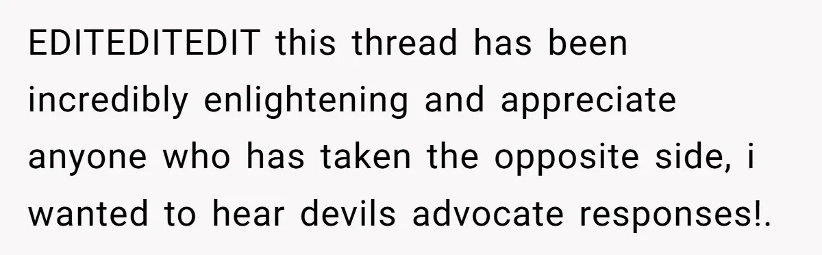 EDITEDITEDIT this thread has been incredibly enlightening and appreciate anyone who has taken the opposite side, i wanted to hear devils advocate responses!.