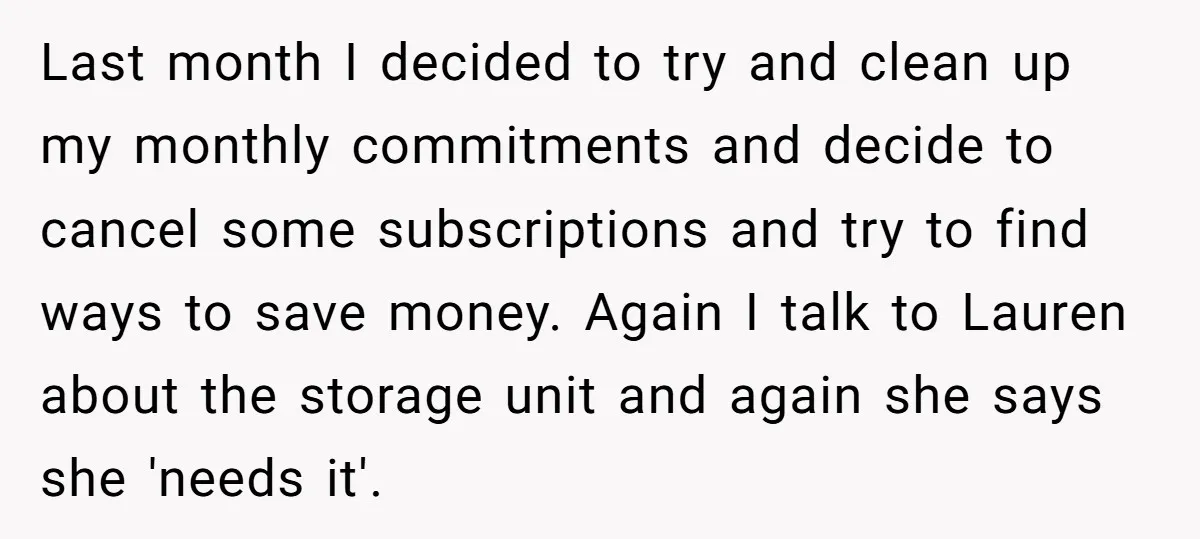 Last month I decided to try and clean up my monthly commitments and decide to cancel some subscriptions and try to find ways to save money. Again I talk to...