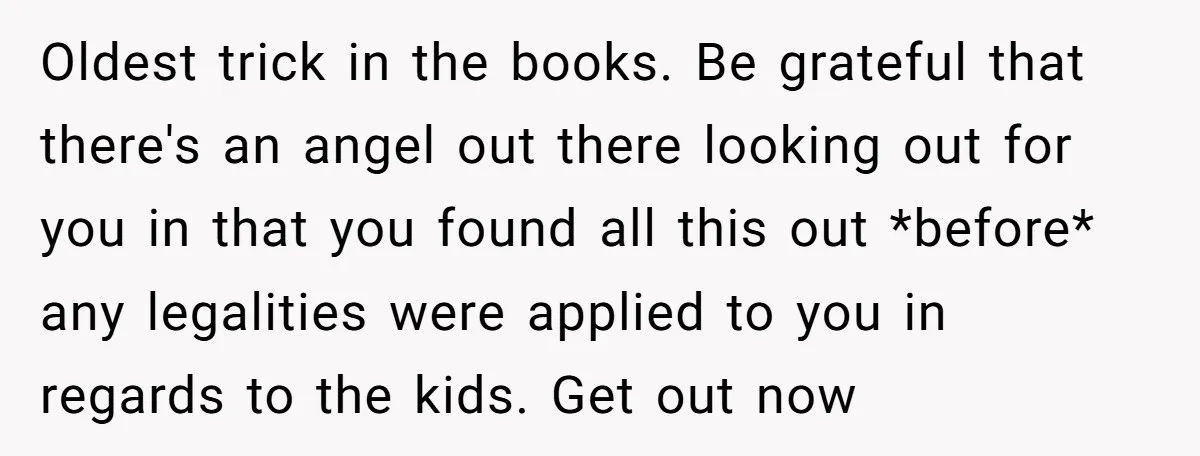 Oldest trick in the books. Be grateful that there's an angel out there looking out for you in that you found all this out *before* any legalities were applied to...