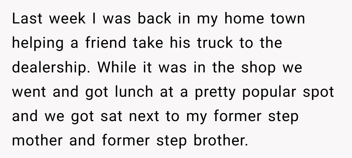 Last week I was back in my home town helping a friend take his truck to the dealership. While it was in the shop we went and got lunch at...