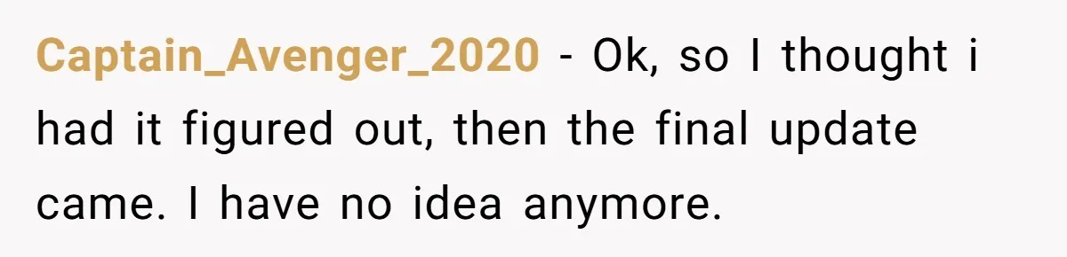 Captain_Avenger_2020 − Ok, so I thought i had it figured out, then the final update came. I have no idea anymore.