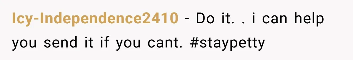 Icy-Independence2410 − Do it. . i can help you send it if you cant. #staypetty