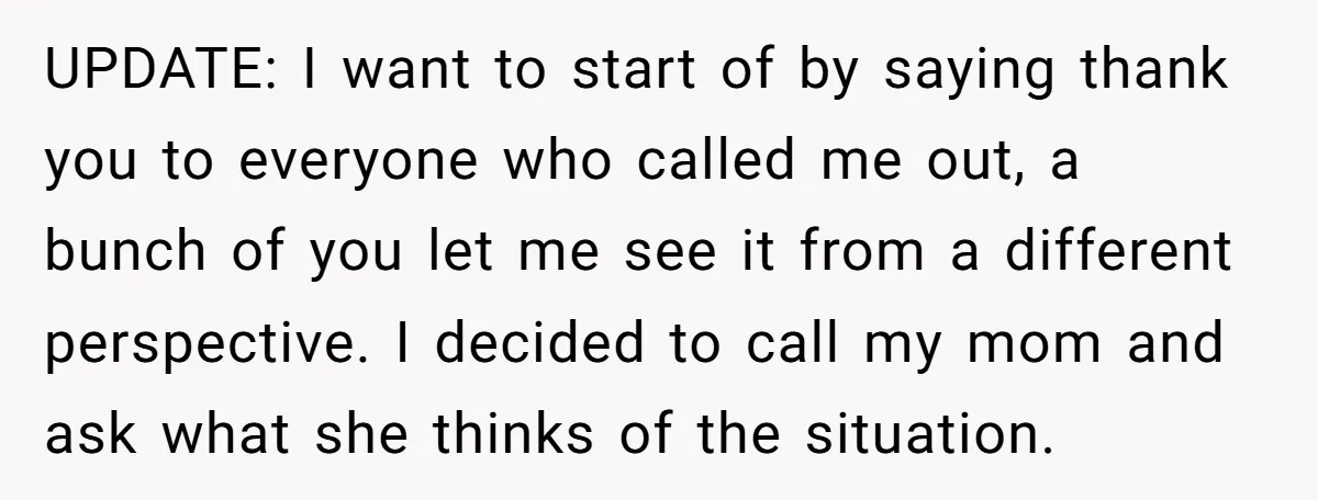 UPDATE: I want to start of by saying thank you to everyone who called me out, a bunch of you let me see it from a different perspective. I decided...