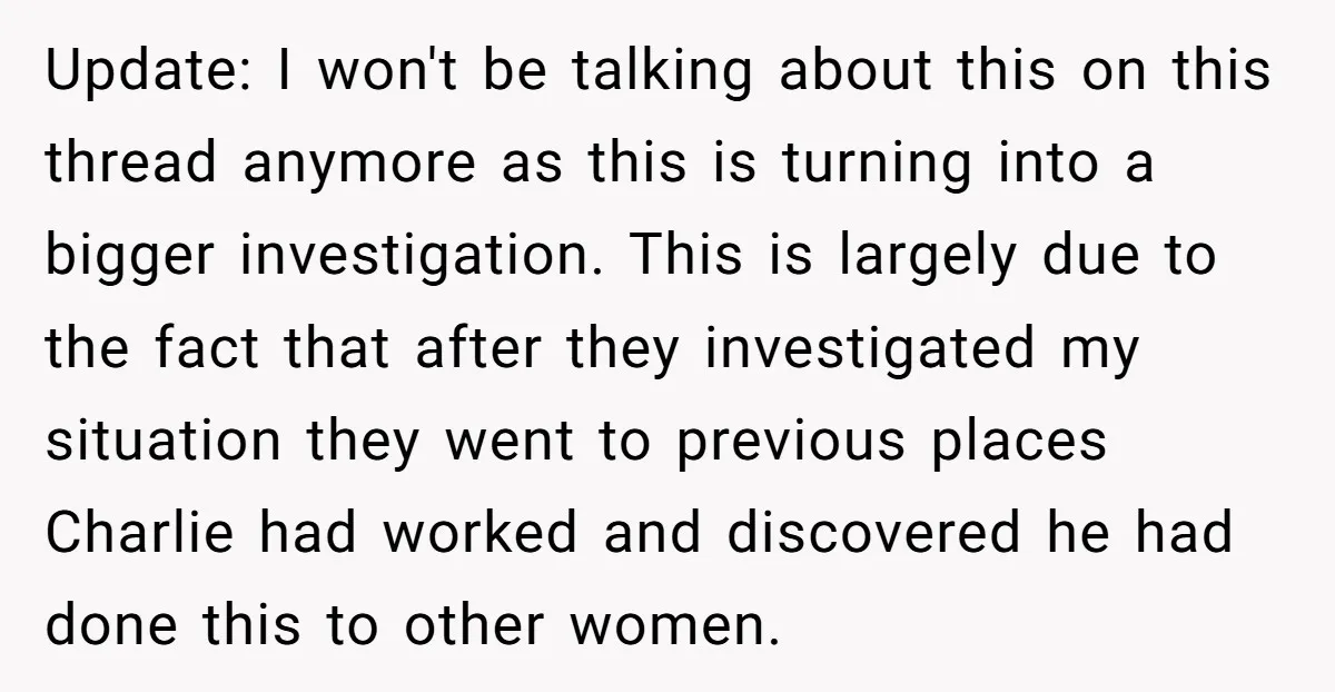 Update: I won't be talking about this on this thread anymore as this is turning into a bigger investigation. This is largely due to the fact that after they investigated...