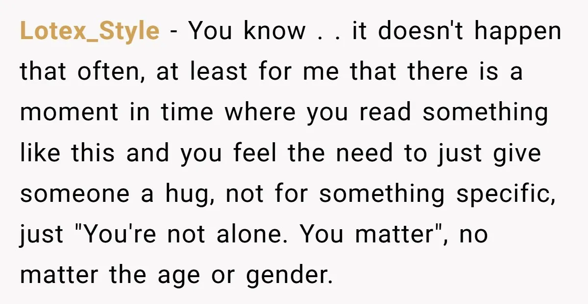 Lotex_Style - You know . . it doesn't happen that often, at least for me that there is a moment in time where you read something like this and you...
