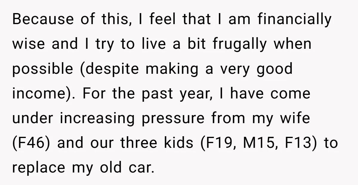 Because of this, I feel that I am financially wise and I try to live a bit frugally when possible (despite making a very good income). For the past year,...