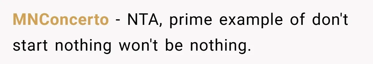 MNConcerto − NTA, prime example of don't start nothing won't be nothing.