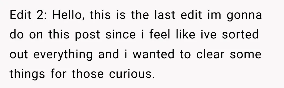 Edit 2: Hello, this is the last edit im gonna do on this post since i feel like ive sorted out everything and i wanted to clear some things for...