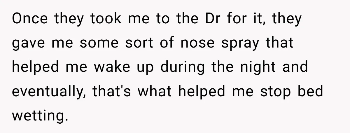Once they took me to the Dr for it, they gave me some sort of nose spray that helped me wake up during the night and eventually, that's what helped...