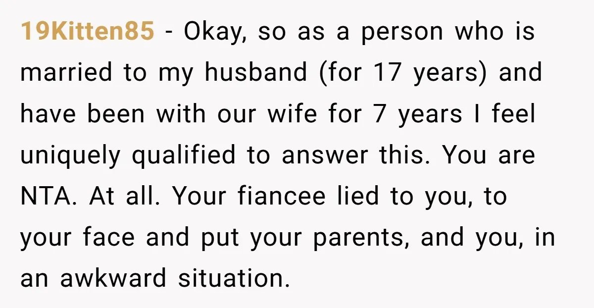 19Kitten85 − Okay, so as a person who is married to my husband (for 17 years) and have been with our wife for 7 years I feel uniquely qualified to...