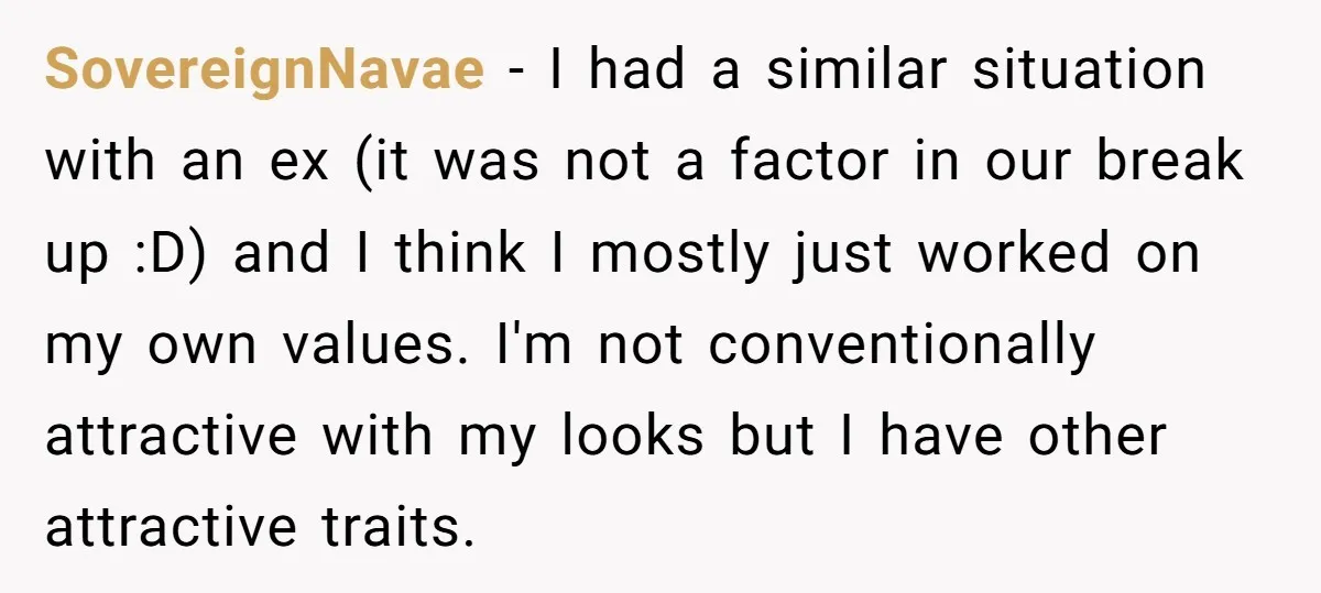 SovereignNavae − I had a similar situation with an ex (it was not a factor in our break up :D) and I think I mostly just worked on my own...