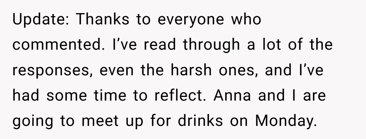 Update: Thanks to everyone who commented. I’ve read through a lot of the responses, even the harsh ones, and I’ve had some time to reflect. Anna and I are going...