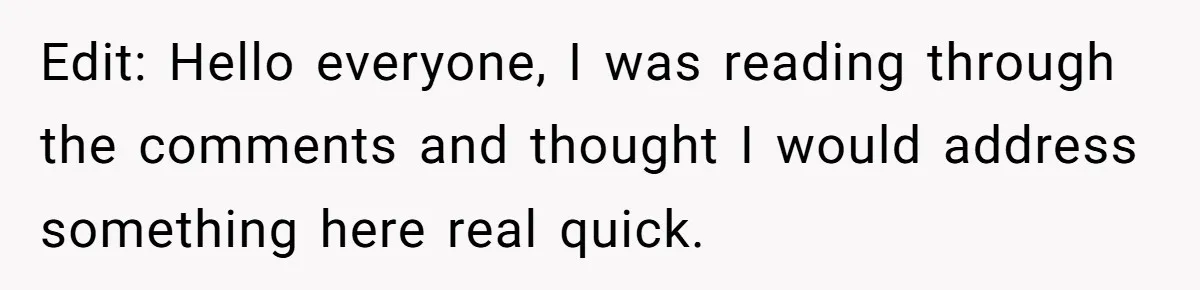 Edit: Hello everyone, I was reading through the comments and thought I would address something here real quick.