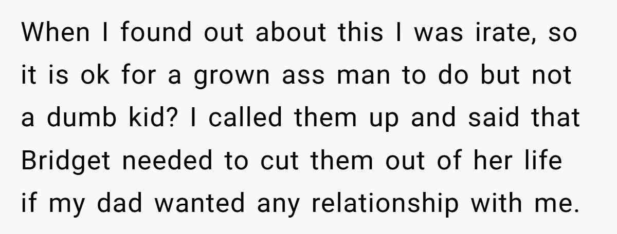 When I found out about this I was irate, so it is ok for a grown ass man to do but not a dumb kid? I called them up and...