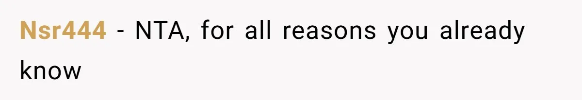 Nsr444 − NTA, for all reasons you already know