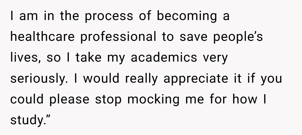I am in the process of becoming a healthcare professional to save people’s lives, so I take my academics very seriously. I would really appreciate it if you could please...