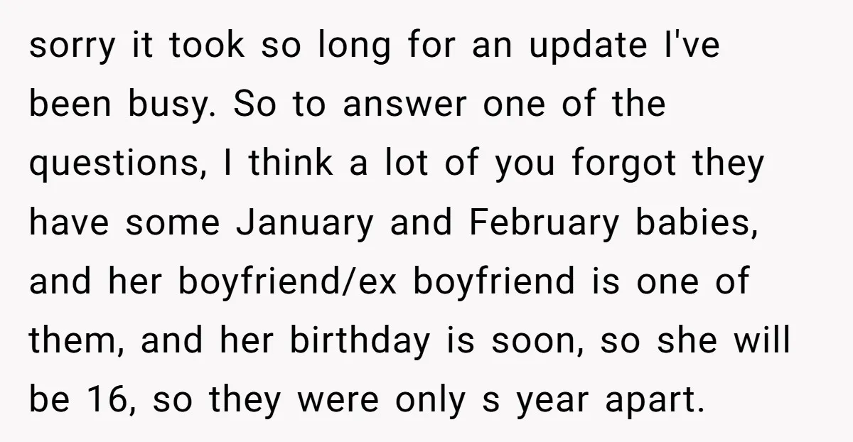 sorry it took so long for an update I've been busy. So to answer one of the questions, I think a lot of you forgot they have some January and...