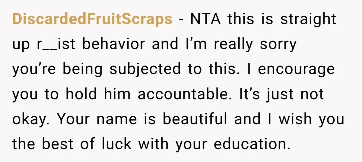 DiscardedFruitScraps - NTA this is straight up r__ist behavior and I’m really sorry you’re being subjected to this. I encourage you to hold him accountable. It’s just not okay. Your...