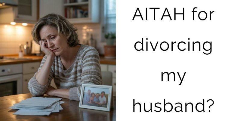 AITAH for divorcing my husband?