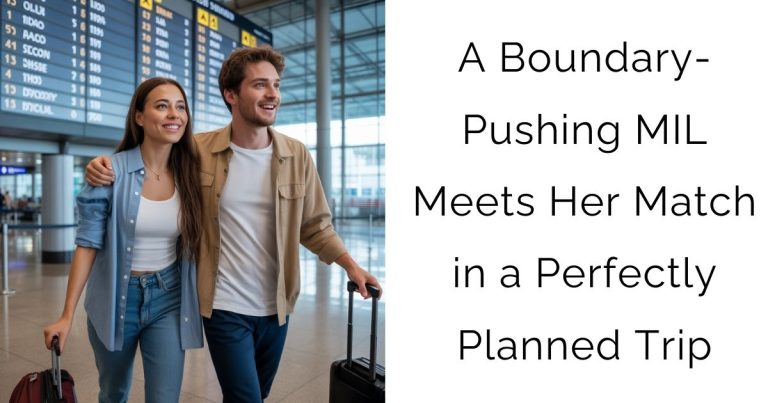 A Boundary-Pushing MIL Meets Her Match in a Perfectly Planned Trip