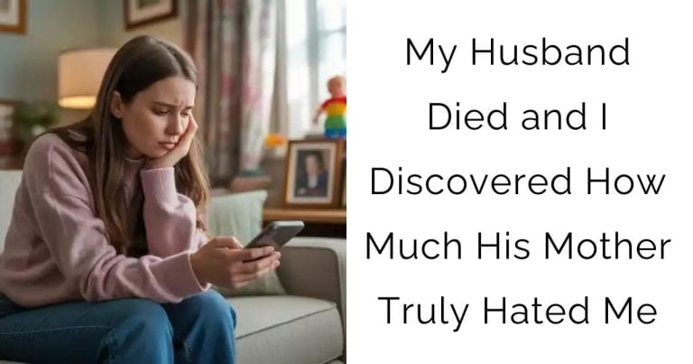 My Husband Died and I Discovered How Much His Mother Truly Hated Me
