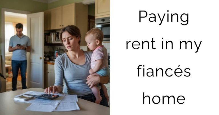 Paying rent in my fiancés home