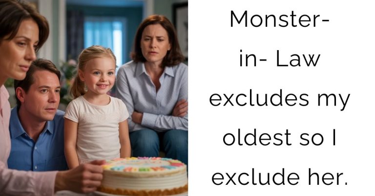 Monster- in- Law excludes my oldest so I exclude her.