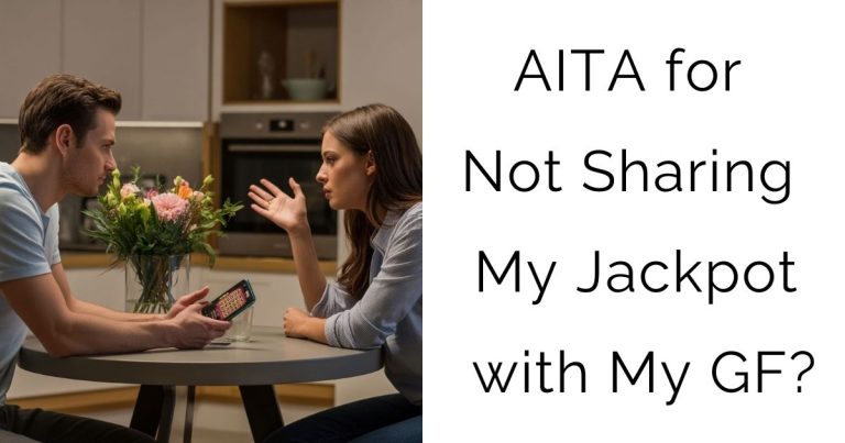AITA for Not Sharing My Jackpot with My GF?