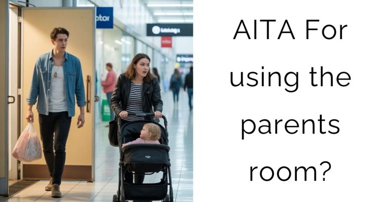 AITA For using the parents room?