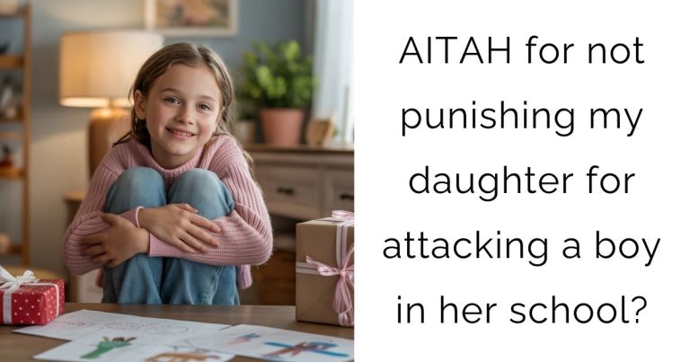 AITAH for not punishing my daughter for attacking a boy in her school?
