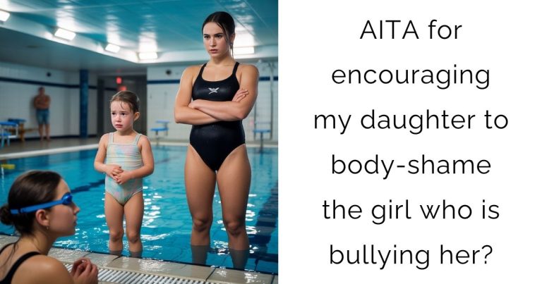 AITA for encouraging my daughter to body-shame the girl who is bullying her?