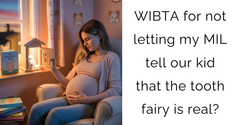 WIBTA for not letting my MIL tell our kid that the tooth fairy is real?