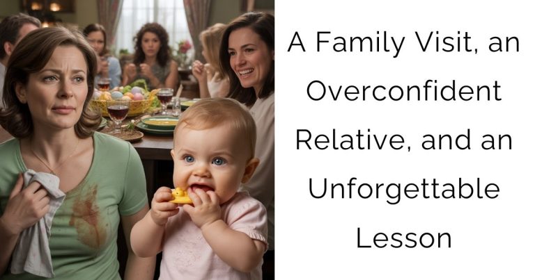 A Family Visit, an Overconfident Relative, and an Unforgettable Lesson