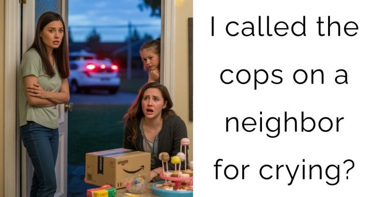 I called the cops on a neighbor for crying.