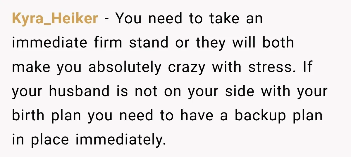 Kyra_Heiker − You need to take an immediate firm stand or they will both make you absolutely crazy with stress. If your husband is not on your side with your...