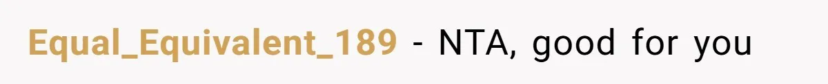 Equal_Equivalent_189 − NTA, good for you