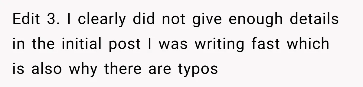 Edit 3. I clearly did not give enough details in the initial post I was writing fast which is also why there are typos